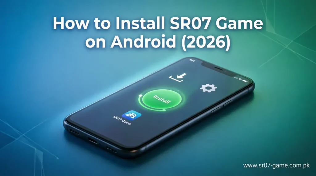 Install SR07 Game Game Account
